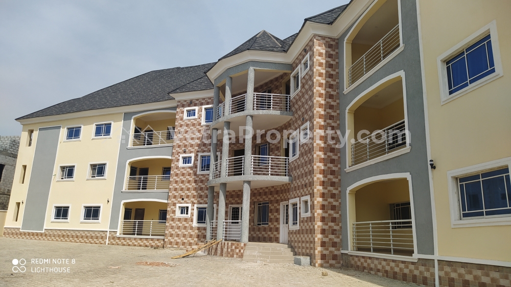  Newly built massive 3 bedroom flat with excellent facilities  3 bedroom Flat for Rent Jahi Abuja Vetra  Property