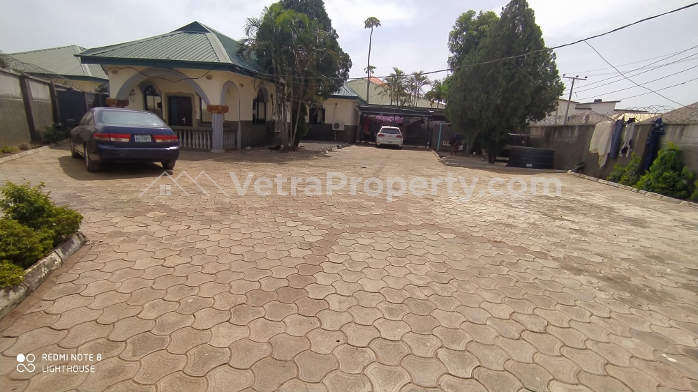  A 3 bedroom bungalow with massive land space  3 bedroom House for Sale  Abuja Vetra  Property