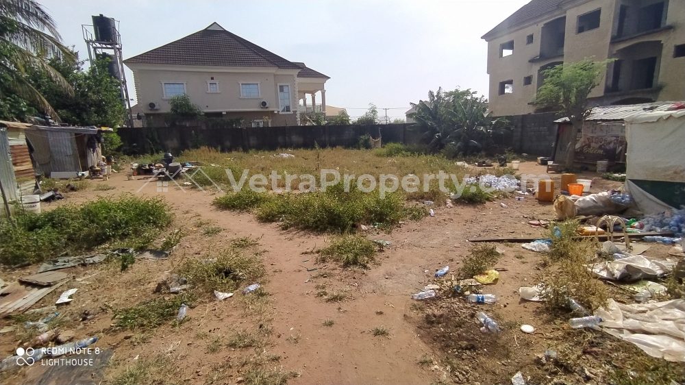  Residential plot of land buildable and liveable  Land for Sale  Abuja Vetra  Property