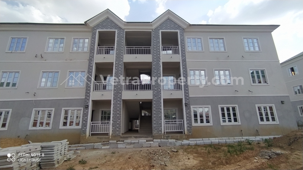  A 3 bedroom blocks of flat  3 bedroom Flat for Sale Kubwa Abuja Vetra  Property