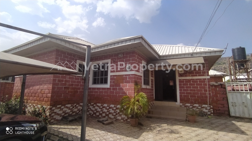  Luxurious 3 bedroom detached bungalow  3 bedroom House for Sale Kubwa Abuja Vetra  Property