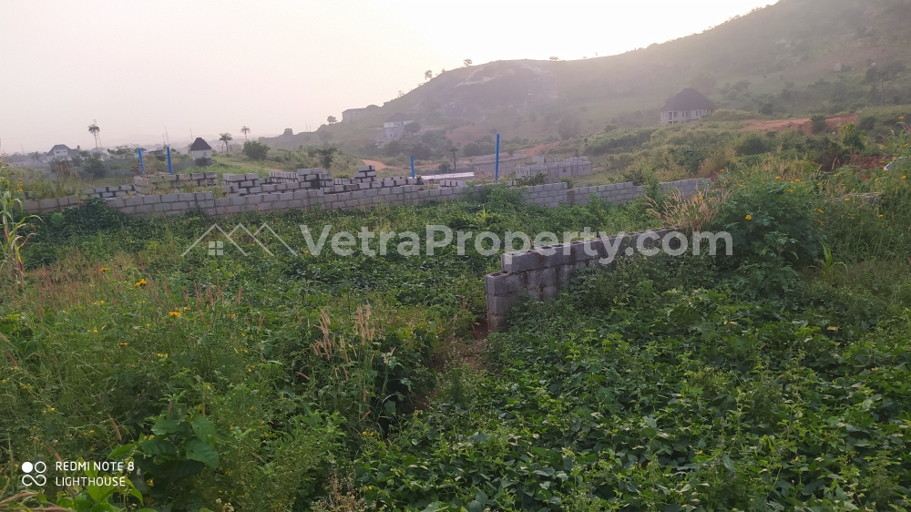  Fcda Residential plot of land buildable  Land for Sale  Abuja Vetra  Property
