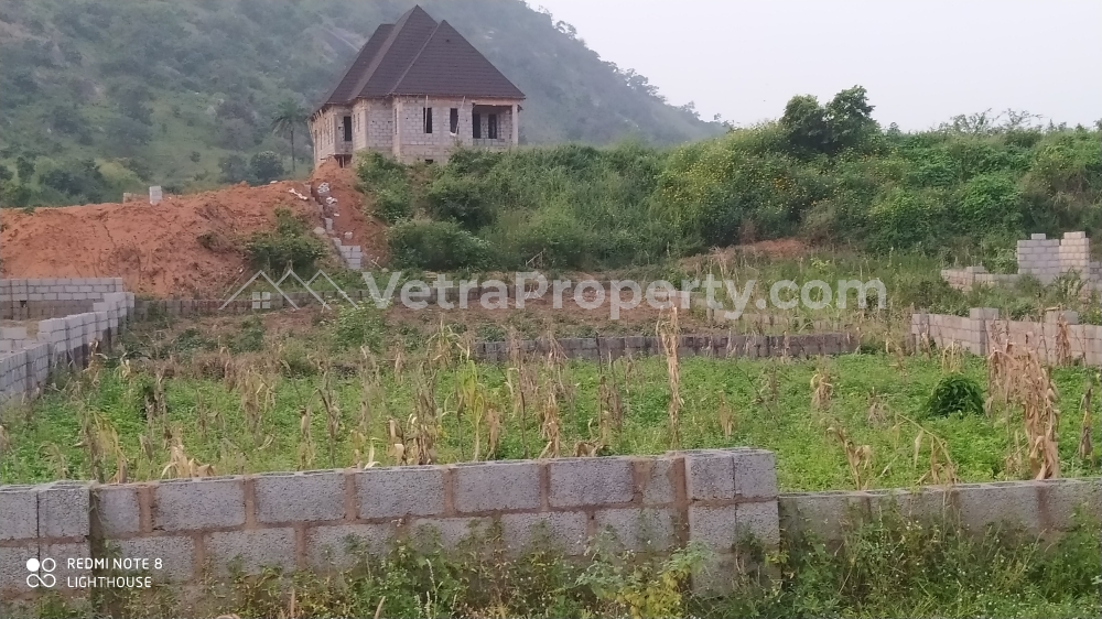  Buildable residential plot of land  Land for Sale  Abuja Vetra  Property