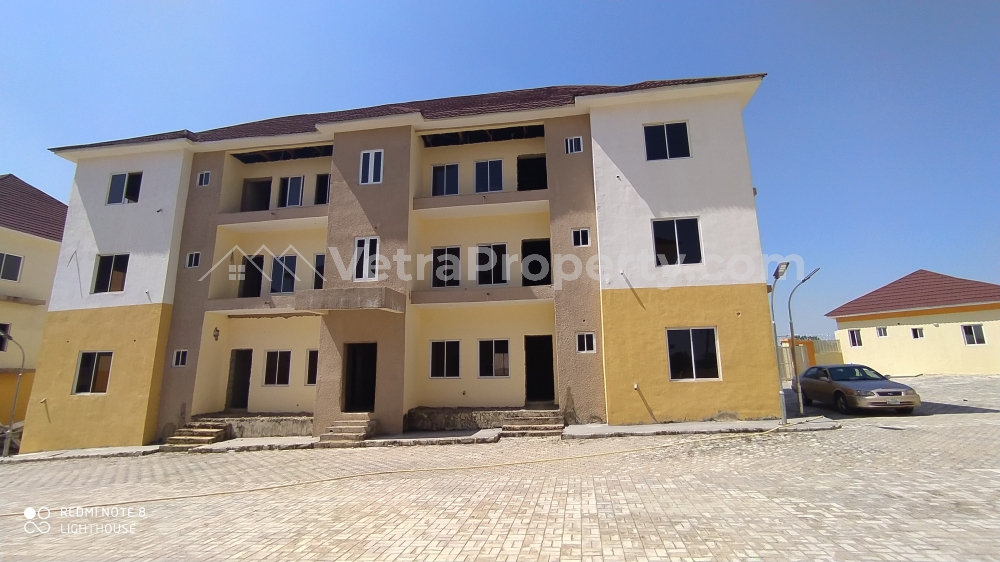  Luxurious newly built 3 bedroom flat  3 bedroom Flat for Sale Idu Abuja Vetra  Property