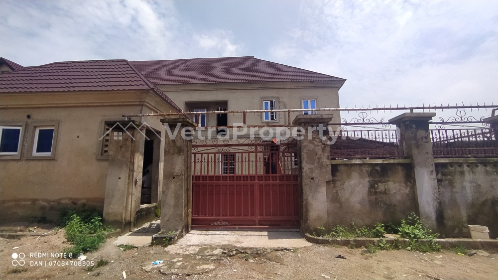  Spacious 5 bedroom duplex with attached bq  5 bedroom House for Sale  Abuja Vetra  Property
