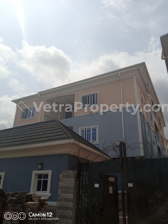  Brand new 3bedroom located in Ago palace way for rent  3 bedroom Flat for Rent  Lagos Vetra  Property