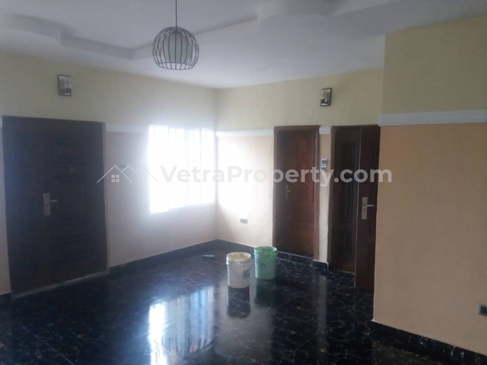 Spacious brand new 3bedroom flat located in Ago palace way  3 bedroom Flat for Rent  Lagos Vetra  Property