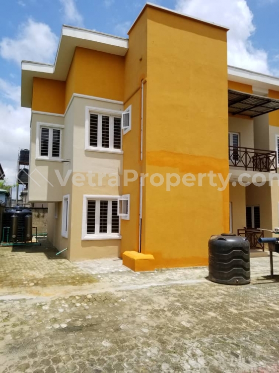  Brand new 3bedroom Terrace duplex located in Ago palace way  3 bedroom Flat for Rent  Lagos Vetra  Property