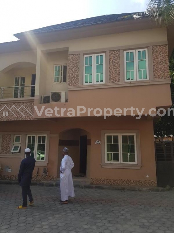  Sharp 3bedroom terrace duplex with a bq in lekki county homes rent 2.5m  3 bedroom House for Rent Lekki Lagos Vetra  Property