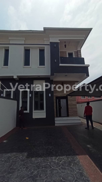  brand new exclusive 4bedroom semi detached duplex in lekki county homes 4m rent  4 bedroom House for Rent Lekki Lagos Vetra  Property