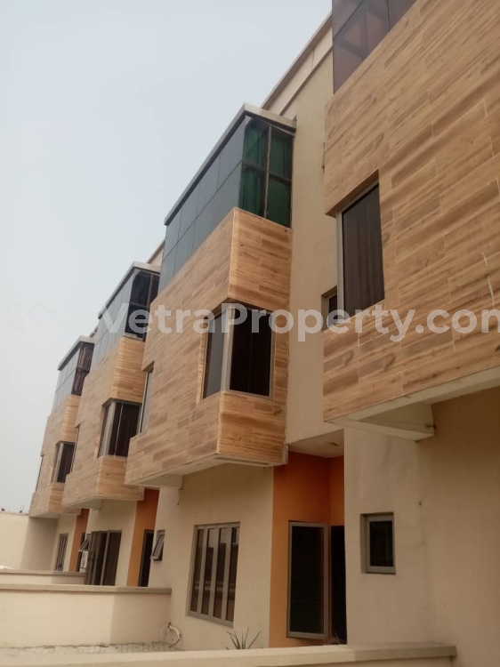  newly built 4 bedroom semi-detached duplex with a room bq for rent at ikota villa GRA 3m RENT services charge 750k agent 300k agreement 150k caution fee 500k 24hours light  4 bedroom House for Rent Lekki Lagos Vetra  Property