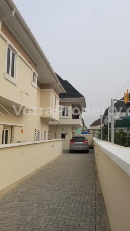  brand new massive tastefully built semi detached duplex 4bedroom duplex  4 bedroom House for Rent Ajah Lagos Vetra  Property
