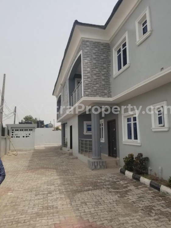 brand new 3bedrooms flat tastefully finished in happy land estate rent 1.5m annualy the landlord wants 2years rent  House for Rent Ajah Lagos Vetra  Property