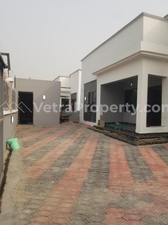  brand new 3bedrooms flat tastefully fully detached bungalow with a BQ and a security house  3 bedroom House for Sale Ajah Lagos Vetra  Property