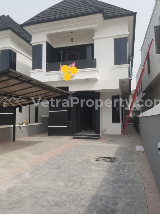  newly tastefully built 5bedroom fully detached duplex with a BQ  5 bedroom House for Sale Ajah Lagos Vetra  Property