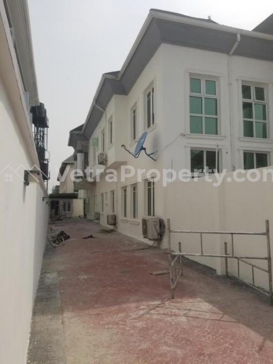  sharp massive 4bedroom semi detached duplex in Thomas estate 3m rent  4 bedroom House for Rent Ajah Lagos Vetra  Property
