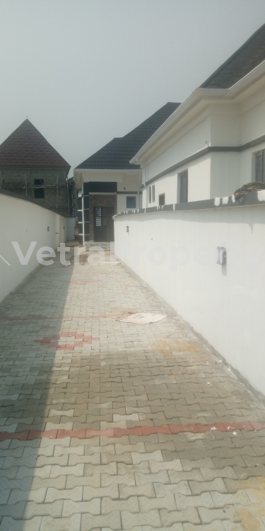  Brand new massive 3bedrooms fully detached bungalow in happy land estate . well gated and secured estate paved road and good drainage system  3 bedroom House for Sale Ajah Lagos Vetra  Property