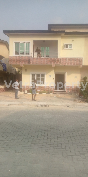  4bedroom massive semi detacehed duplex in lekki gardens phase 2 estate well secured and gated .  4 bedroom House for Sale Ajah Lagos Vetra  Property