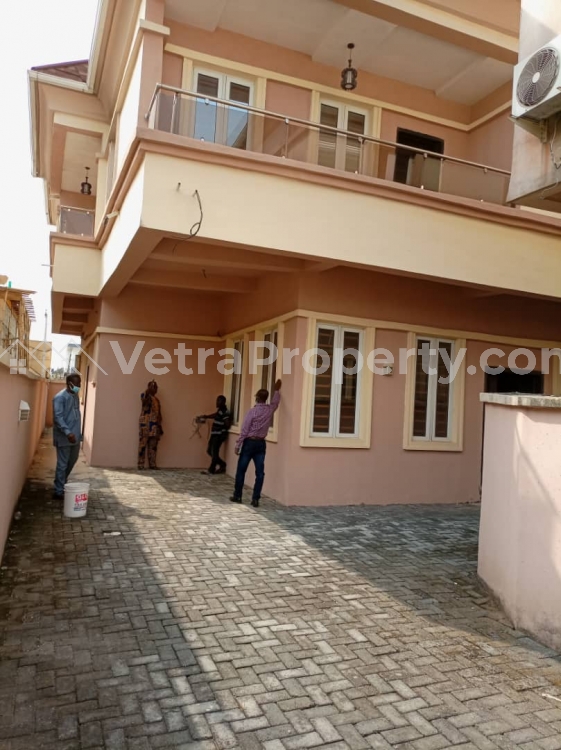  Brand new massive 4bedroom semi detached duplex with a bq at bera estate  House for Rent Ajah Lagos Vetra  Property