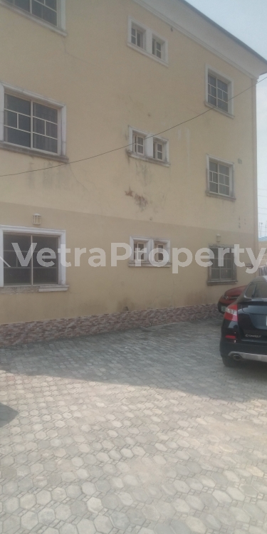  Sharp mini flat in thomas estate with 2toilets  Flat for Rent Ajah Lagos Vetra  Property