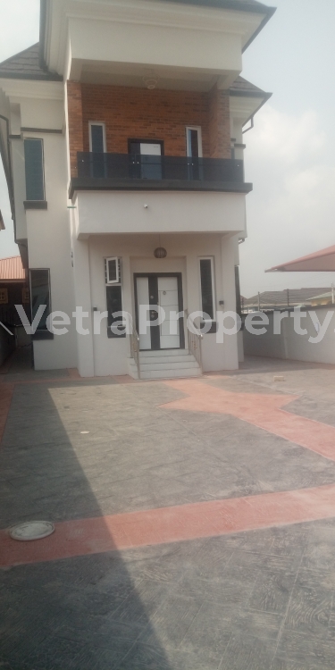  5bedroom duplex  5 bedroom House for Rent Ajah Lagos Vetra  Property