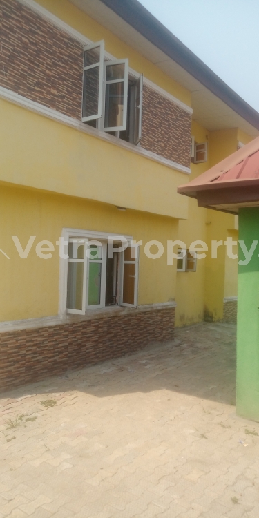  Sharp 3bedroom flat at happy land estate 1.3m for rent  3 bedroom House for Rent Ajah Lagos Vetra  Property