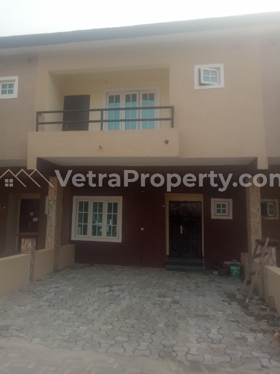  4bedroom semi terrace duplex at lekki gardens phase 2 well secured estate  4 bedroom House for Rent Ajah Lagos Vetra  Property