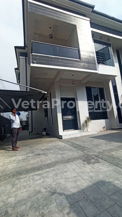  Newly built 4bedroom duplex at chevron alternative route 4m for rent  4 bedroom House for Rent Lekki Lagos Vetra  Property