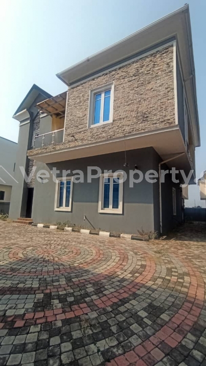  Brand new 4bedroom massive duplex in megamond 4.5m rent with a study room  4 bedroom House for Rent Lekki Lagos Vetra  Property