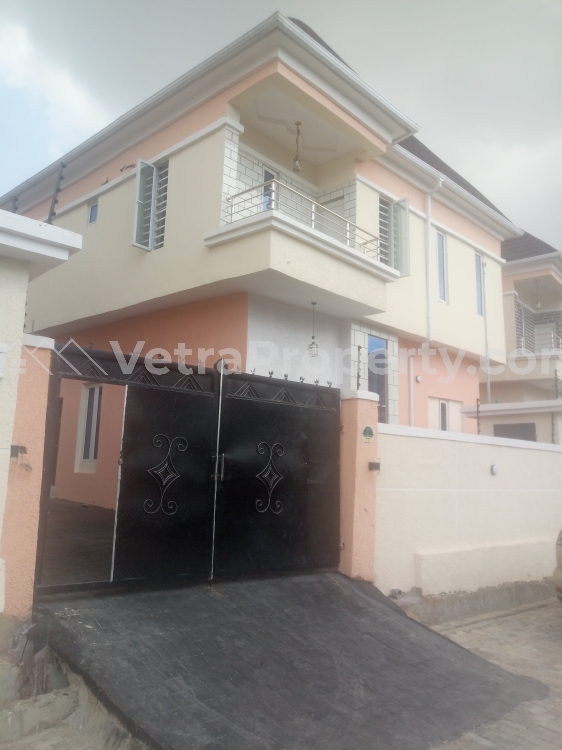  Brand new 4 bedroom fully detached duplex in Thomas estate for sale 42  4 bedroom House for Sale Ajah Lagos Vetra  Property