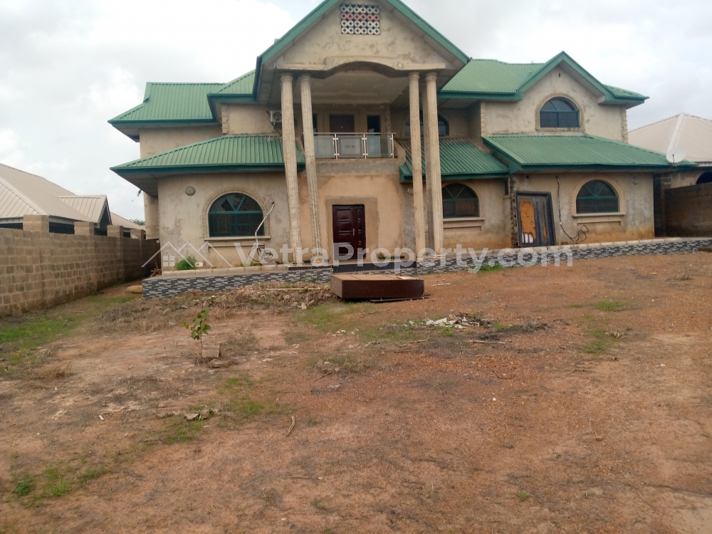  Spacious 5 bedroom duplex on two plots in a gated estate  5 bedroom House for Sale Ibadan Oyo Vetra  Property