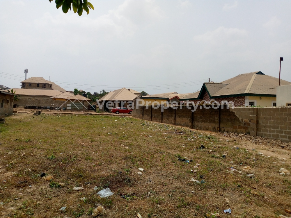  Standard plot of land in a good estate  Land for Sale Ibadan Oyo Vetra  Property