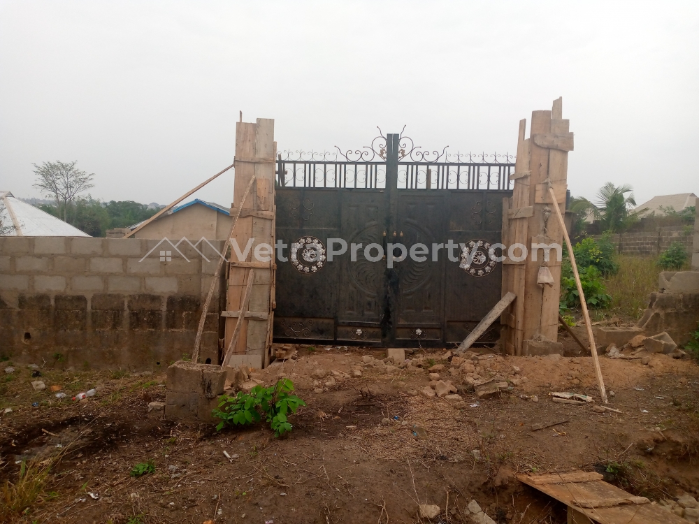  fenced and gated 2 plots of land in a good neighborhood  Land for Sale Ibadan Oyo Vetra  Property