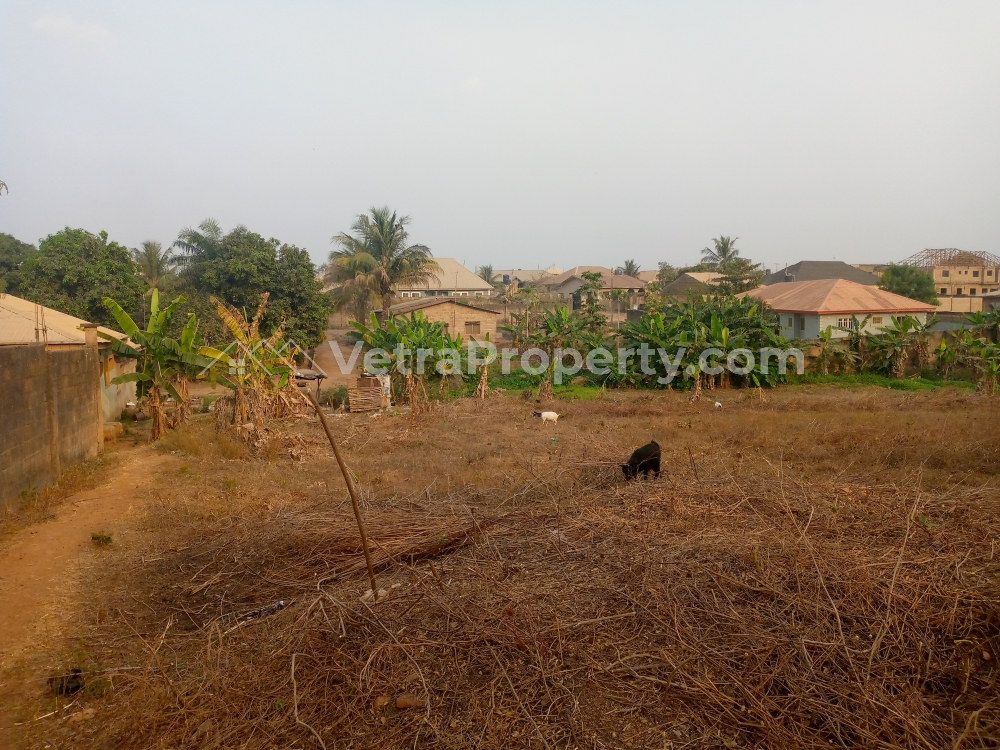  Standard 3 plots of land in a developing estate  Land for Sale Ibadan Oyo Vetra  Property