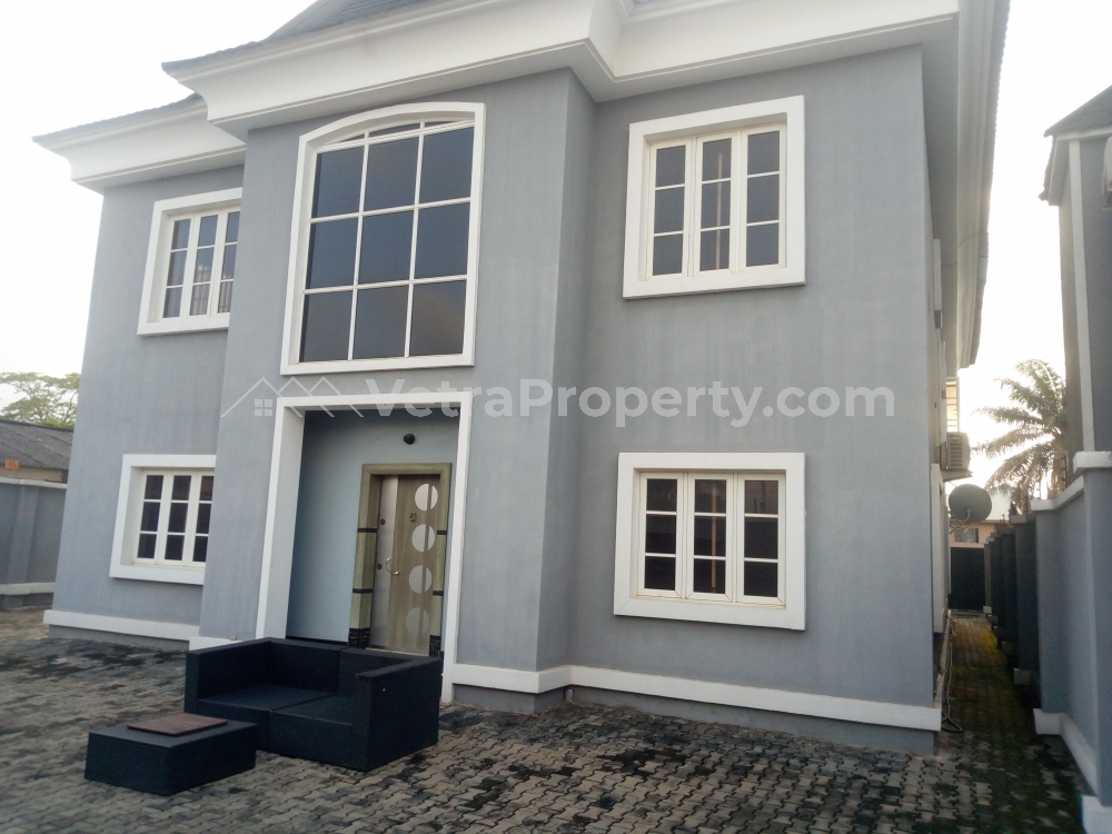  Beautiful 4 bedroom duplex in a secured & tarred estate  4 bedroom House for Sale Ibadan Oyo Vetra  Property