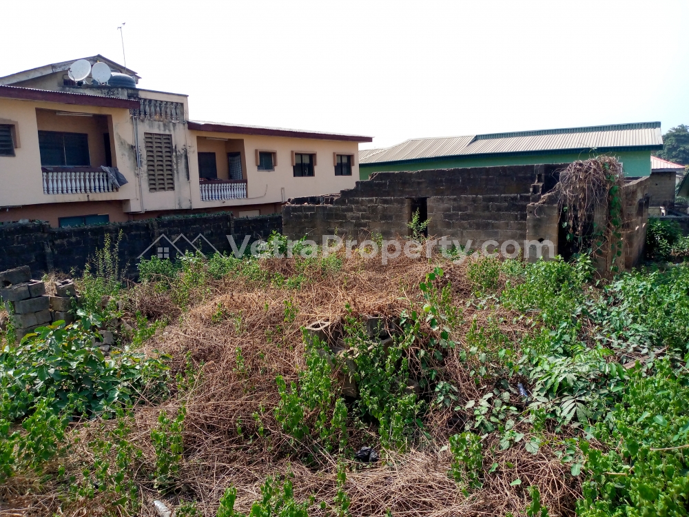  Strategic mixed-use fenced & gated plot of land near the road  Land for Sale Ibadan Oyo Vetra  Property