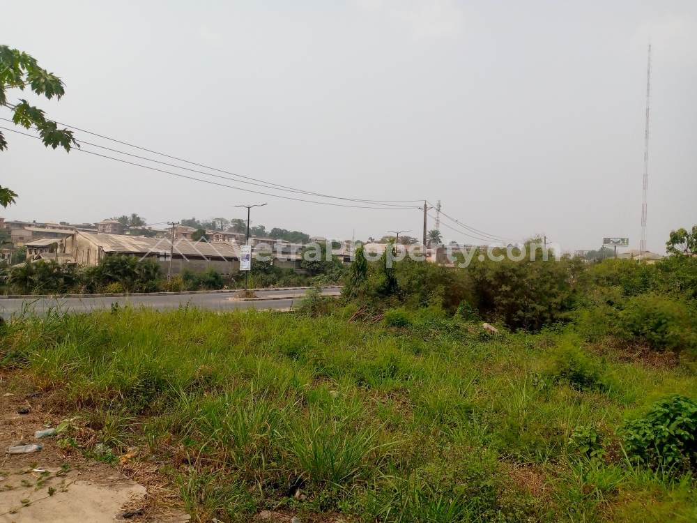  Strategic commercial four plots of land on a major road  Land for Sale Ibadan Oyo Vetra  Property