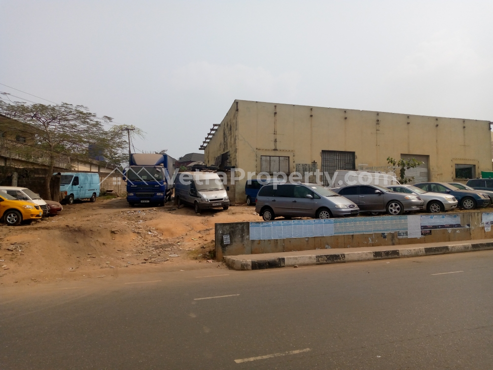  Strategic commercial one acre of land on the major road  Land for Sale Ibadan Oyo Vetra  Property