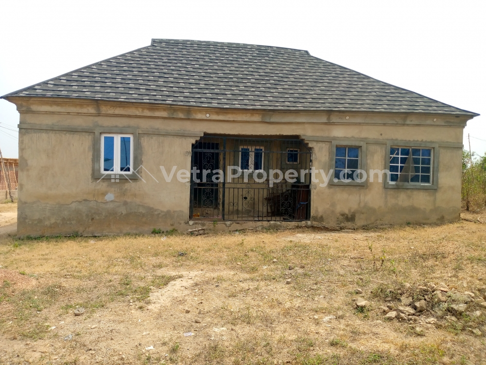  Newly built cute 3 bedroom bungalow on a full plot in a nice area  3 bedroom House for Sale Ibadan Oyo Vetra  Property