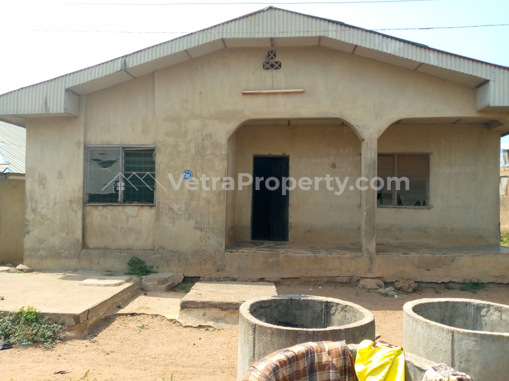  Strategic 8 Rooms Tenement Building Good for Hostel  8 bedroom House for Sale Ibadan Oyo Vetra  Property