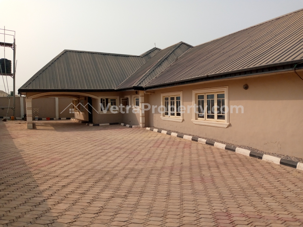  Tastefully Finished 4 Bedroom Bungalow in a Nice Neighborhood  4 bedroom House for Sale Ibadan Oyo Vetra  Property