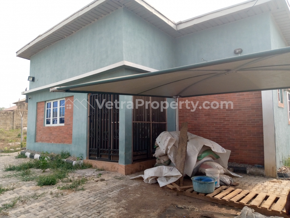  Luxury 4 Bedroom Bungalow in a Good Neighborhood  4 bedroom House for Sale Ibadan Oyo Vetra  Property