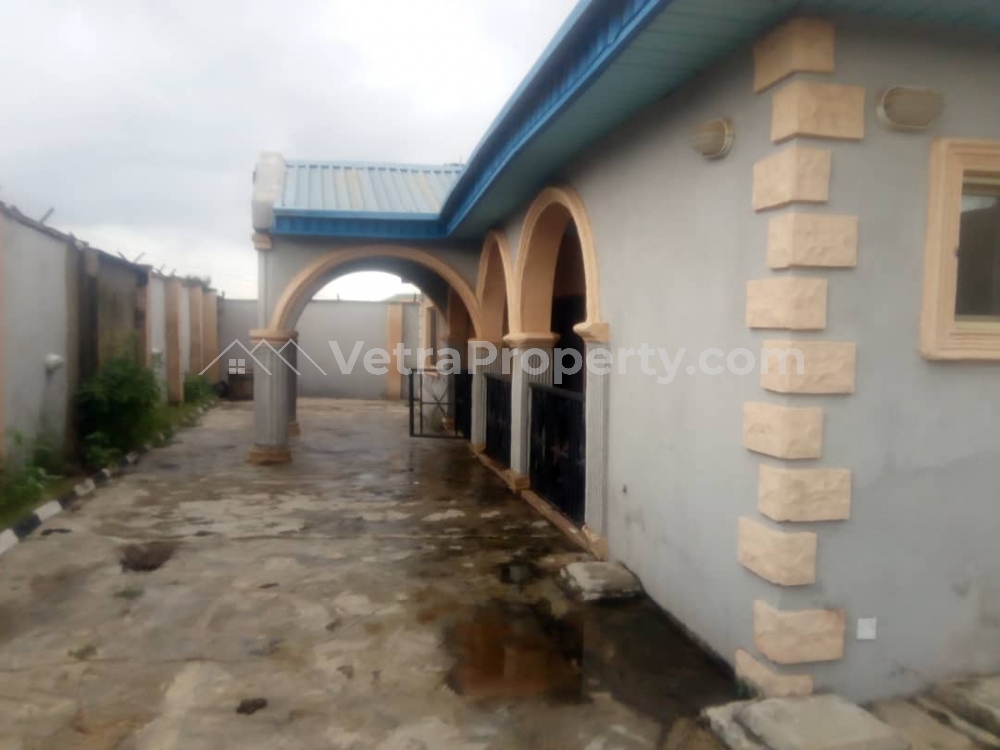  nice 5 bedroom bungalow on 2 plots in a good location  5 bedroom House for Sale Ibadan Oyo Vetra  Property