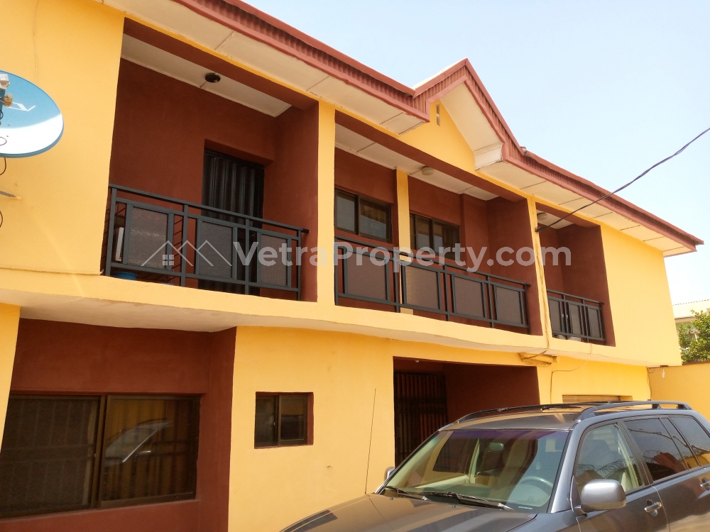  strategic furnished 4 bedroom apartment in a gated estate  4 bedroom Flat for Rent Ibadan Oyo Vetra  Property