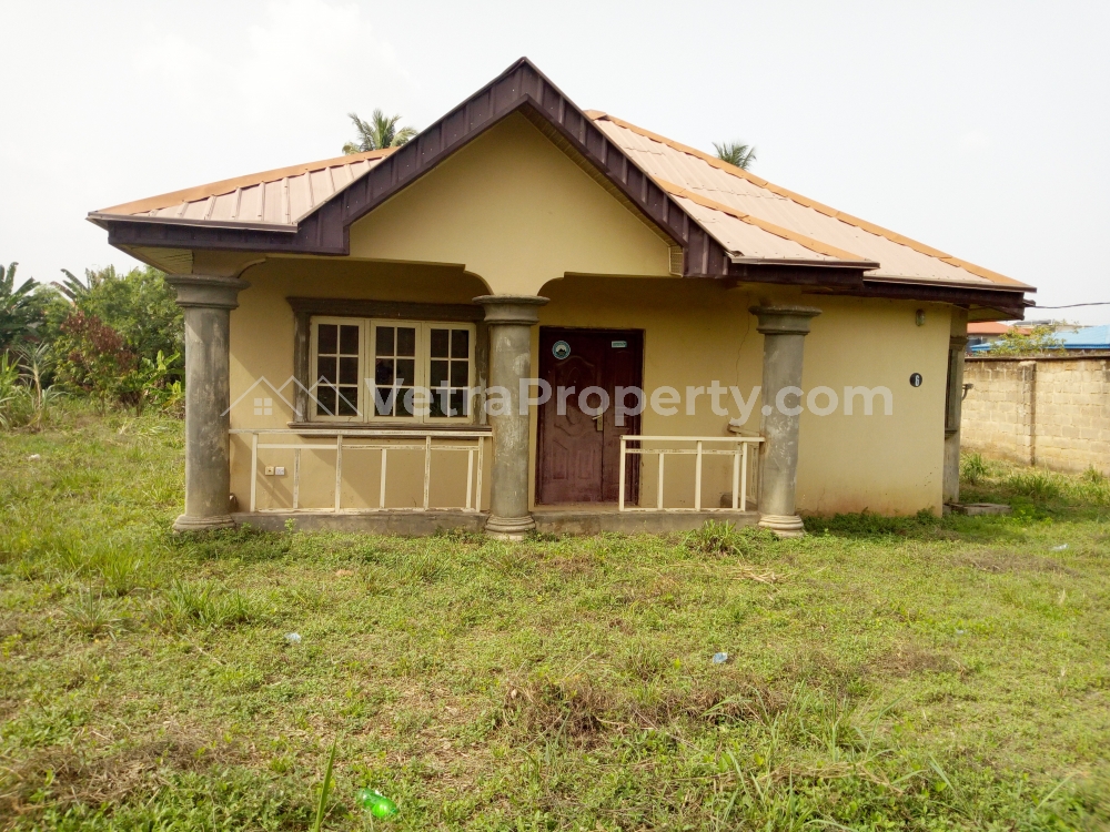  Neat 3 Bedroom Bungalow on 2 Plots of Land  House for Sale Ibadan Oyo Vetra  Property
