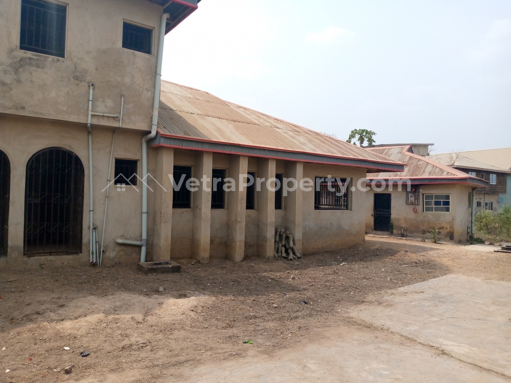  Distressed Strategic Uncompleted 4 Bedroom Duplex with 3 Bedroom Apartment & a Bq  9 bedroom House for Sale Ibadan Oyo Vetra  Property