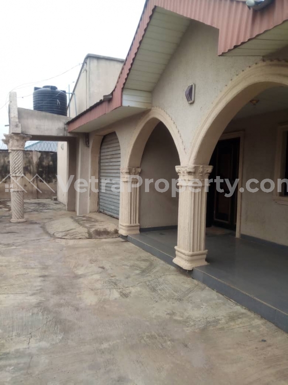  Strategic 3 bedroom bungalow near a tarred road  3 bedroom House for Sale Ibadan Oyo Vetra  Property