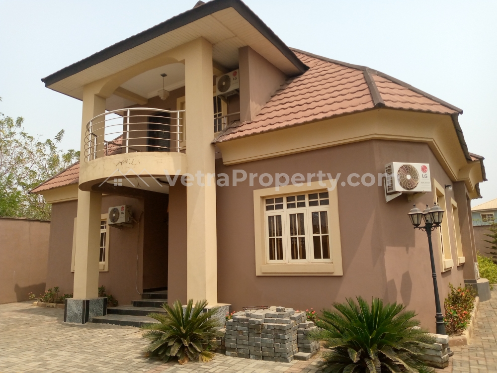  luxury newly built 4 bedroom duplex with a room bq in a serene area  5 bedroom House for Sale Ibadan Oyo Vetra  Property