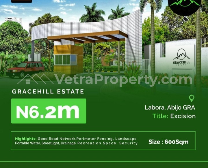  Land For Sale at Labora Abijo GRA  Land for Sale Ajah Lagos Vetra  Property