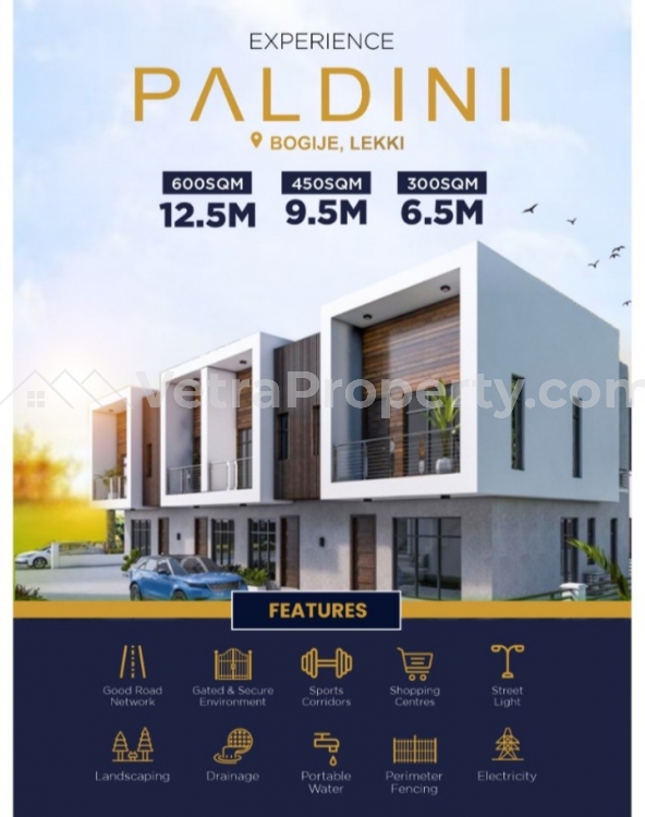  CofO Land For Sale in Bogije Sangotedo Lagos  Land for Sale  Lagos Vetra  Property